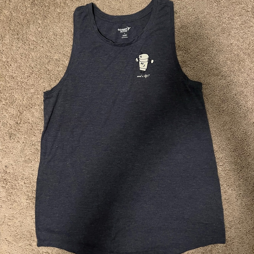 Old navy active wear tank size small women’s